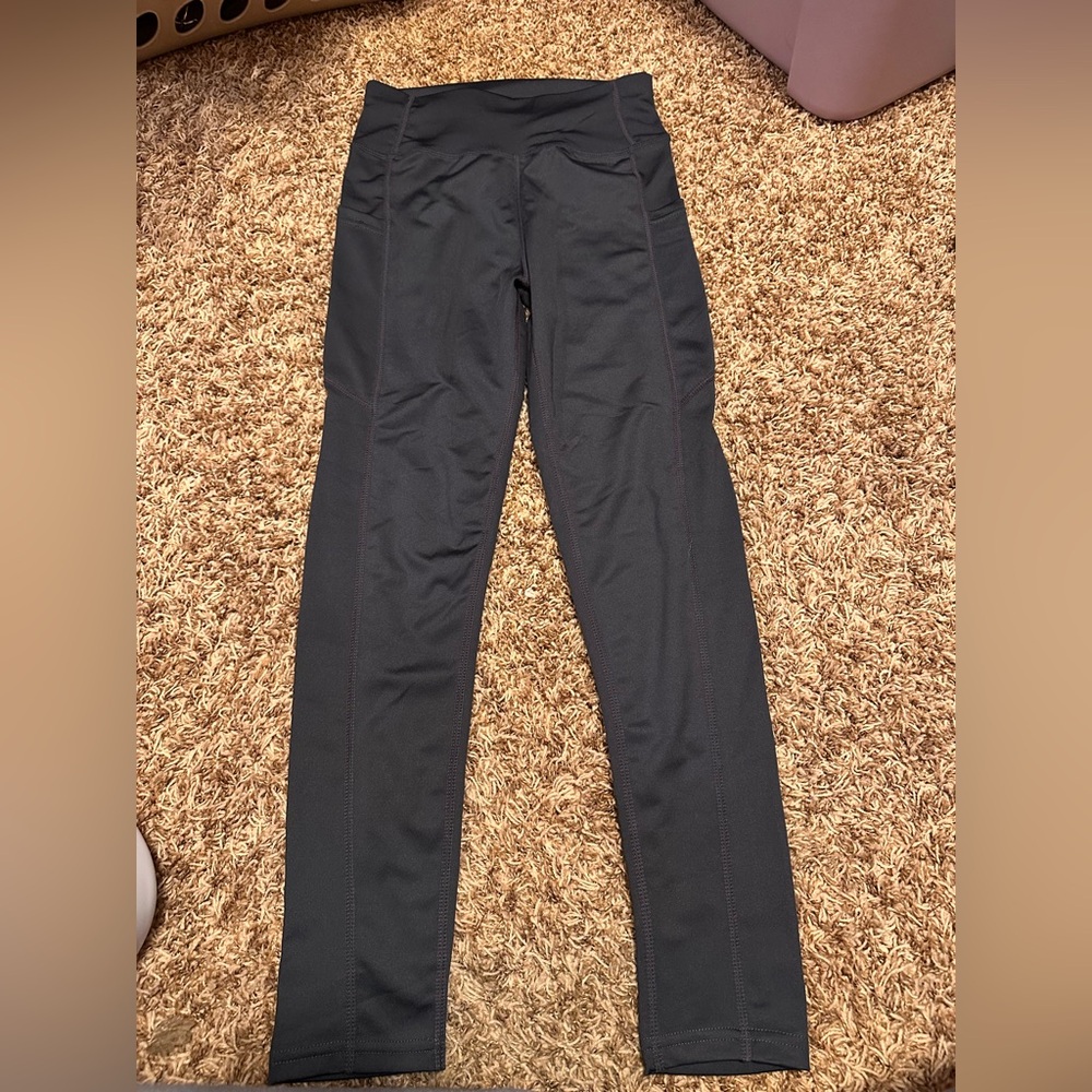 Black High-Waisted Leggings- NWT